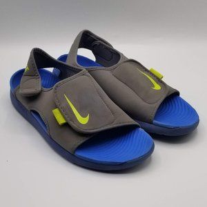 Nike Sunray Adjust 5 V2 Little/Big Kids' Sandals size 7Y